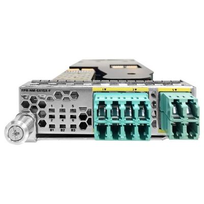 Module Cisco à 6 ports 1G SFP pour la puissance de feu 2100 fibre à haute vitesse et défense contre les menaces