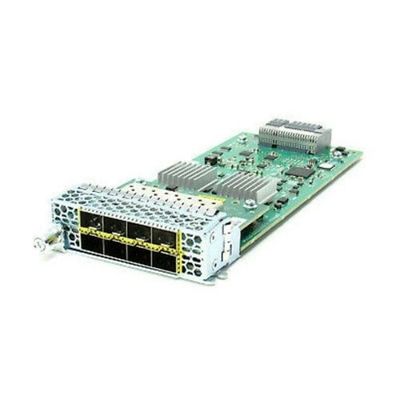 Cisco FPR2K-NM-8X10G= Module : 8x10G SFP+ Ports , NGFW Security & Scalable Firepower 2100 Expansion