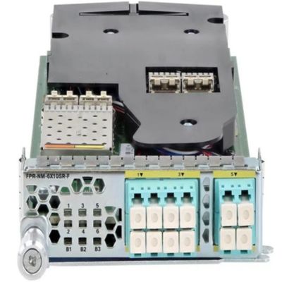 Modulo Cisco ad alte prestazioni: Difesa contro le minacce da 1,2 Tbps e SSD da 900 GB per Firepower 9300