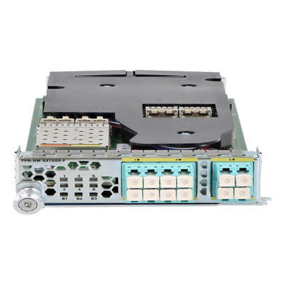 Modulo Cisco 25G ad alta velocità con 6 porte SFP28 e sicurezza avanzata per potenza di fuoco 3000/4100