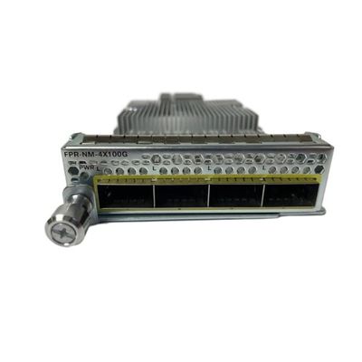 सिस्को मॉड्यूल FPR9K-NM-4X100G: 4x100G पोर्ट, उच्च गति सुरक्षा और लचीली तैनाती