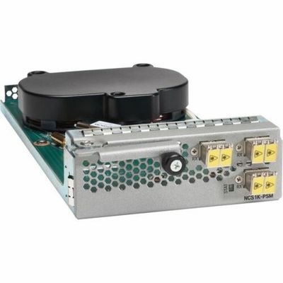 Mô-đun Cisco mật độ cao và năng lượng thấp NCS1K-PSM cho mạng quang học có thể mở rộng