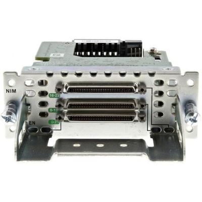 Cisco Module NIM-24A : 24-Port Gigabit Ethernet , PoE+ Ready For ISR 4000 Series