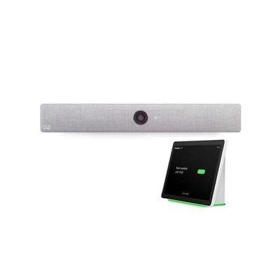 4K AI Camera & All-In-One Design - Cisco Video Conference Terminal For Huddle Rooms