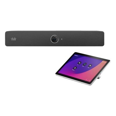 4K AI Camera & Wireless Sharing - Cisco Video Conference Terminal For Smart Meetings