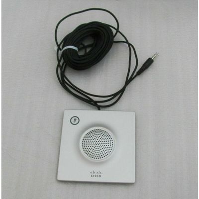 High-Quality Ceiling Mic For Cisco Video Conference Terminal – Wide Coverage & Webex AI Integration