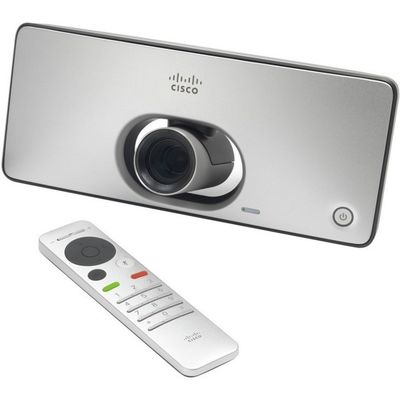 Thiết bị hội nghị truyền hình Cisco CTS-SX10N-K9, thiết kế tất cả trong một với Video 4K & Âm thanh AI