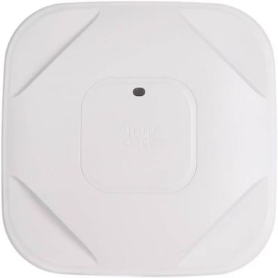 High-Performance Cisco Wireless AP With Dual-Band 802.11n & CleanAir Technology For Enterprise Networks