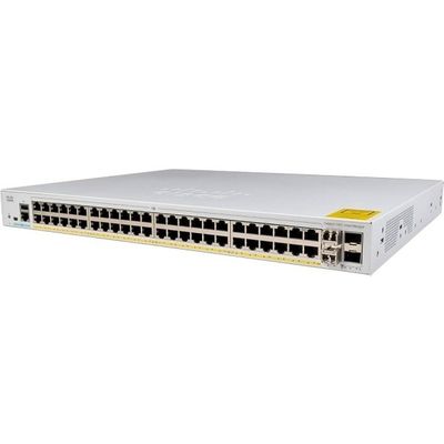 48-Port Gigabit Cisco Switch With 10G Uplinks & Advanced Security C1000 Series