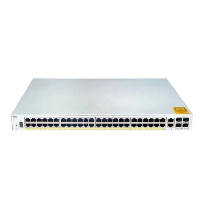 Cisco C1000-48P-4X-L Switch : 48-Port PoE+ , 10G Uplinks , Layer 3 Lite Cisco Switch