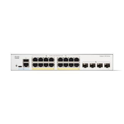 16 Gigabit PoE + cổng, 10G SFP +, Stackable Cisco Switch cho SMB Networking