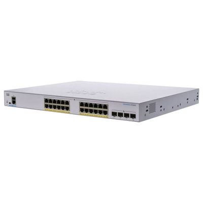24-Port Gigabit Cisco Switch With 4x SFP , VLAN & QoS Support C1000 Series