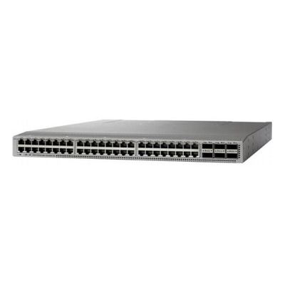 Thiết bị chuyển mạch Cisco N9K-C93108TC-EX mật độ cao 48 cổng 10G & Uplink 100G cho trung tâm dữ liệu