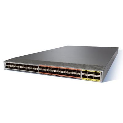 High - Performance Cisco Switch With 1.44Tbps Backplane & Low Latency , 48x10GE/16xUP Ports For Data Centers