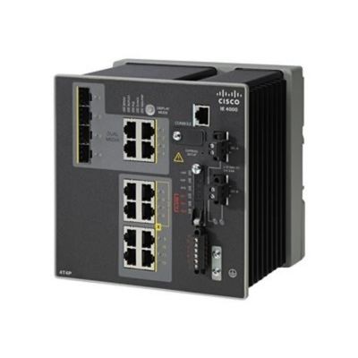 Bộ chuyển mạch Cisco công nghiệp 20 Gbps với cổng PoE & Phạm vi -40°C đến 70°C Cisco Switch