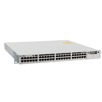 High - Performance Cisco Switch With 48 Gigabit Ports & PoE+ AVB & PTP Support For Reliable Networks