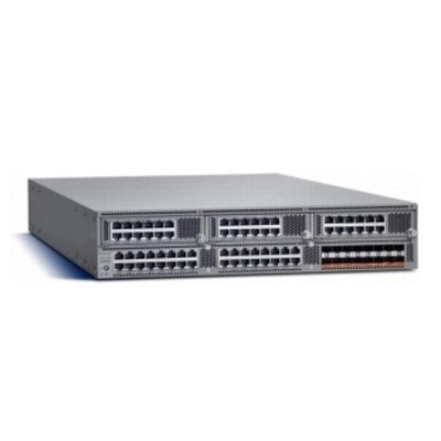High-Density 10G/40G Cisco Switch Low Latency & VDC Support Nexus 5596T-FA