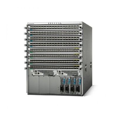 High-Performance Cisco Switch N9K-C9508-B3-E 21.6Tbps Scalability , Cloud Scale ASIC Data Center Nexus 9500