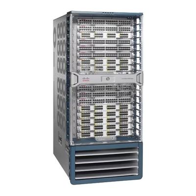 High-Performance Cisco Switch N7K-C7018: Skalabilitas 18Tbps, Desain Redundant & Keamanan Pusat Data