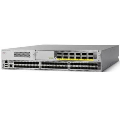High-Performance Cisco Switch N9K-C9396PX 96x10G Ports , Low Latency & VXLAN Support For Data Centers
