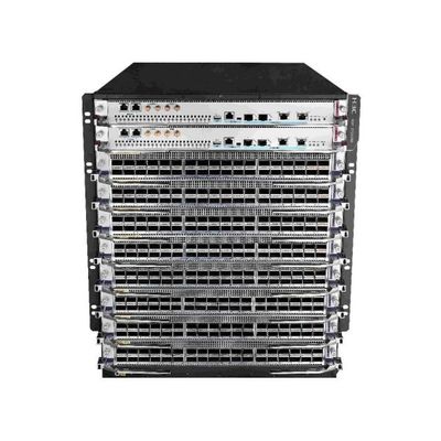 Switch affidabile per data center con virtualizzazione IRF2 Porti ad alta densità e bassa latenza