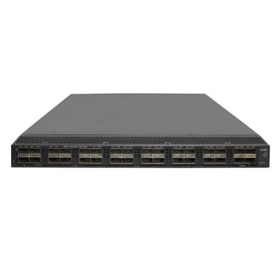 H3C LS-6800-32Q-H1 डेटा सेंटर स्विच 32-पोर्ट 100G, एसडीएन तैयार और रिडंडेंट डिजाइन
