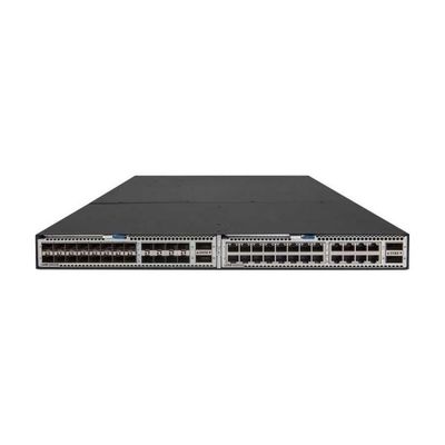 High-Performance 100G Data Center Switch H3C LS-6800-2C-H1 met VXLAN en redundantie