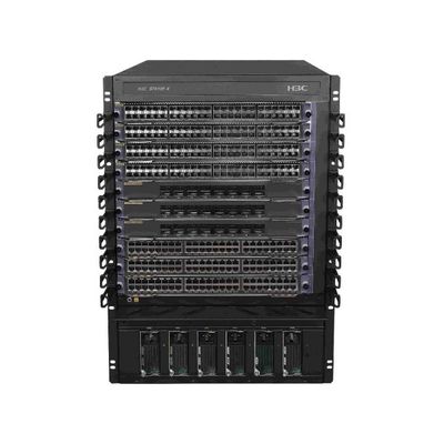 High-Performance H3C LS-7610E-X Switch 100G/40G Densiteit, IRF2 Virtualisatie & SDN Ondersteuning