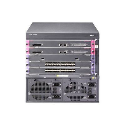 H3C LS-7603 Switch: Porte 100G ad alte prestazioni, ridondanza IRF2 e gestione basata sull'IA per i data center