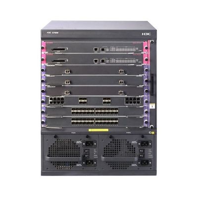 H3C LS-7606 Enterprise Switch - Redundant Power, VXLAN Support & Low Latency