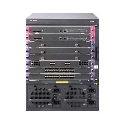 High-Performance H3C LS-7606 NonPoE Switch Modulare, ridondante e sicuro L3 Core Switch