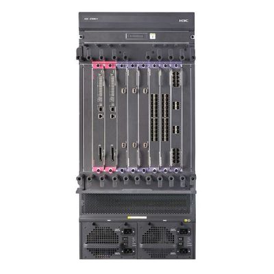 High-Performance H3C LS-7606-V Modular Switch 100G Ready, IRF2 Virtualizzazione e sicurezza avanzata