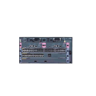 High-Performance Modular Switch - 40G/100G Uplink, IRF2 Virtualisatie & Dual Power Redundancy