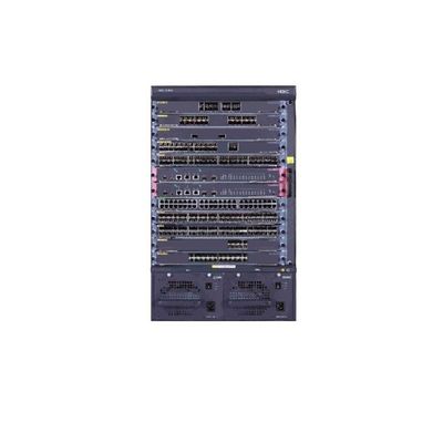 High-performance H3C LS-7610-H3 Switch 10G/100G-poorten, IRF2 redundantie en veilige SDN-ondersteuning