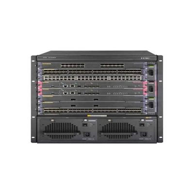 H3C LS-7506X-S-MF Switch : Modular Design ad alte prestazioni, IRF2 Redundancy & SDN Support for Enterprise Networks