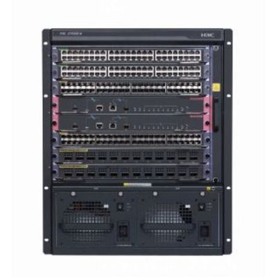 High-Power PoE+ & 10G Uplink Enterprise Switch H3C LS-7506X-G-PoE pour une mise en réseau fiable