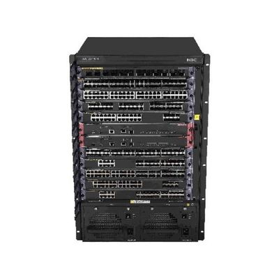 Wysokiej wydajności przełącznik H3C LS-7510X-G 10G/100G Porty, VXLAN/EVPN i układanie IRF dla centrów danych