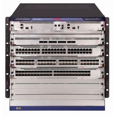 سوئیچ ماژولار با عملکرد بالا با مجازی سازی IRF2 و پشتیبانی SDN H3C LS-7606X-G