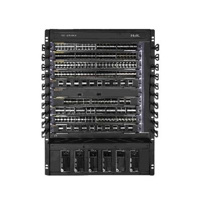 Wysokowydajny przełącznik H3C LS-7510X-X z łączami 10G Uplink, Stosowanie IRF2 i zaawansowane zabezpieczenia
