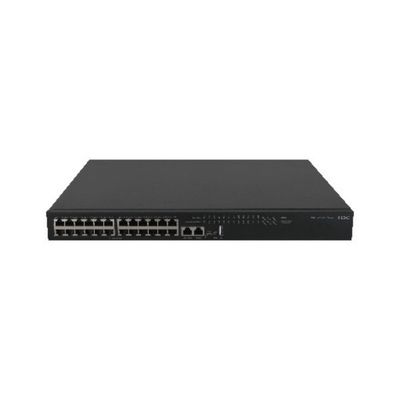 Commutateur gigabit à haute performance à 26 ports avec fonctionnalités intelligentes L2 et gestion sécurisée H3C LS-6520X-26MC-SI