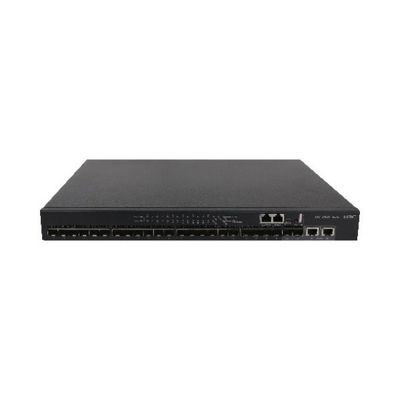 سوئیچ گیگابیتی 24 پورت H3C LS-6520X-24ST-SI، مدیریت وب، امنیت بالا، طراحی بی‌صدا