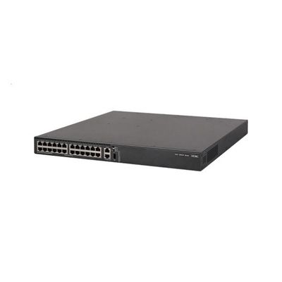 Commutateur PoE++ haute puissance avec ports 24x1G et 2x10G H3C LS-6520X-26XC-UPWR-SI