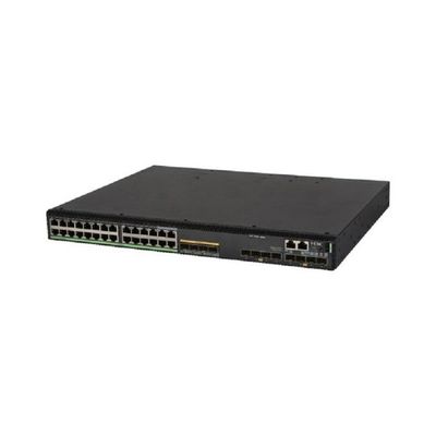 H3C LS-5590-28T8XC-EI-G3 Switch : High-Performance 10G/25G Ports , Advanced L3 Routing & Secure Stacking
