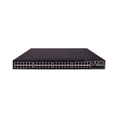 High-Performance 48-Port Gigabit Switch With 10G Uplinks & IRF2 Support - H3C LS-5560X-54C-EI