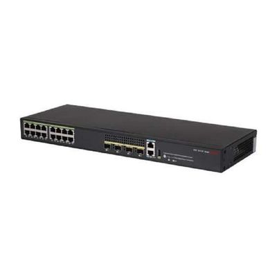 16-Port Gigabit & 4x 10G SFP+ Switch Layer 3 Routing , QoS , ERPS Ring H3C Enterprise Switch