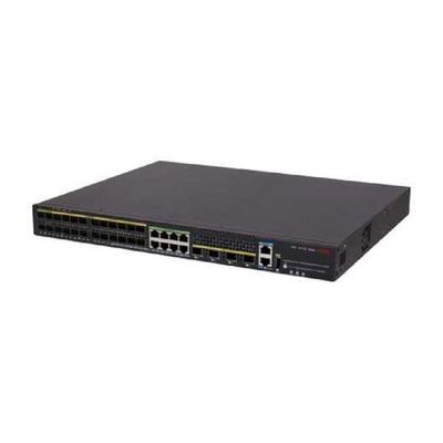 High-Performance 24-Port SFP & 4x10G Uplink Switch - Enterprise QoS & IRF2 Support H3C LS-5135S-24S8T4X-EI