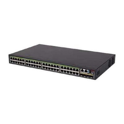 48-Port Gigabit PoE+ Switch With 10G Uplink & IRF2 Stacking H3C LS-5135S-EI