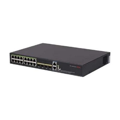 H3C LS-5135S-16T4S-EI-Q 16-Port Gigabit Switch With Layer 3 Routing & Dual Power Support