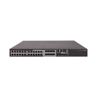 High-Performance 28-Port Gigabit Switch With Redundant Power & Smart Management H3C LS-5130S-28S-HI