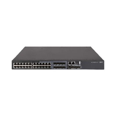 High-Performance 28-Port Gigabit Switch Secure , Reliable & Easy-To-Manage H3C LS-5130S-28C-HI